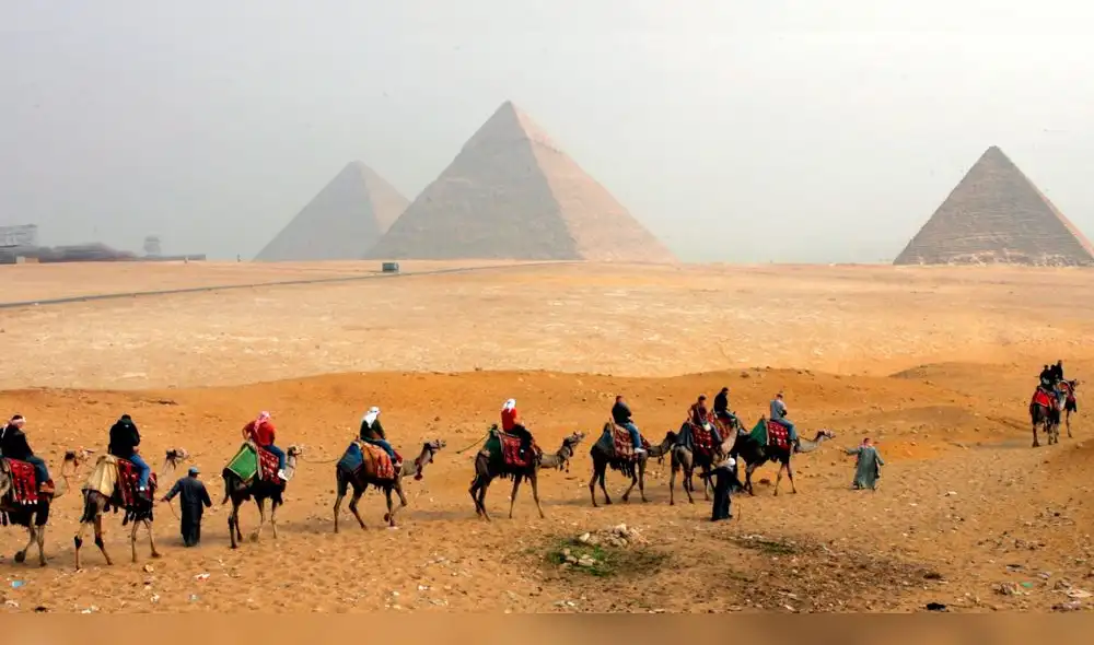Egipto: revelan método de traslado de piedras para construir pirámides Egipto: revelan método de traslado de piedras para construir pirámides