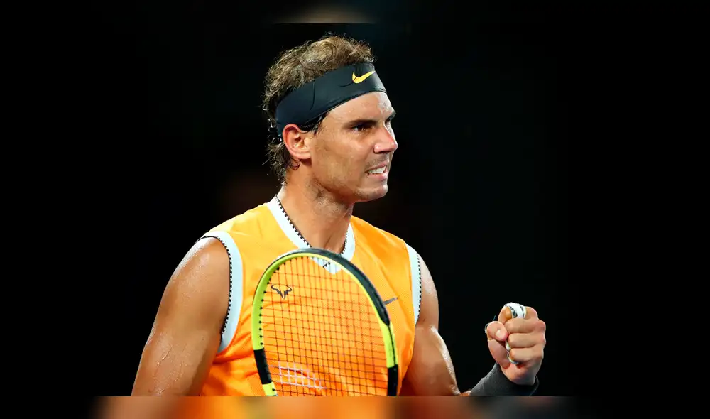 Rafael Nadal clasificó a la final del Australian Open 2019