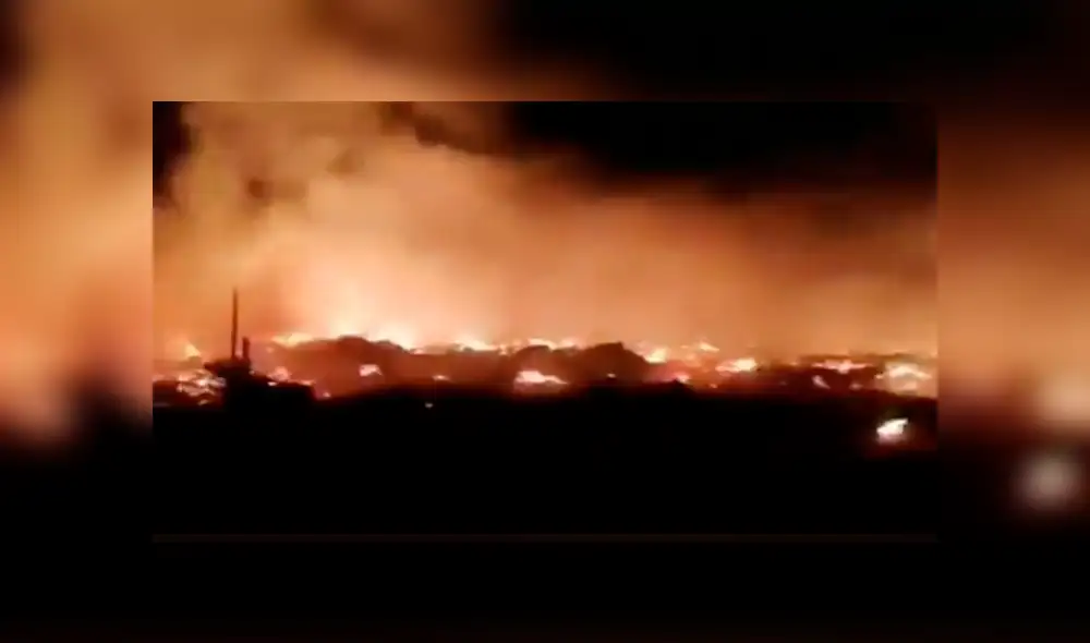 Cerro de la Estrella en Iztapalapa: así fue el incendio que preocupó a Ciudad de México