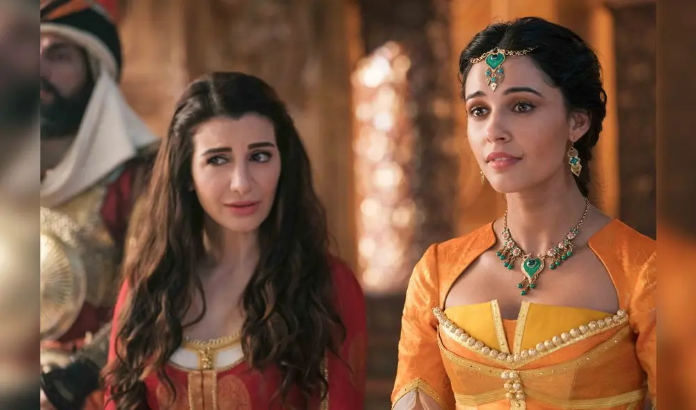 Aladdin: Conoce los impresionantes vestidos de la princesa Jazmín [FOTOS]