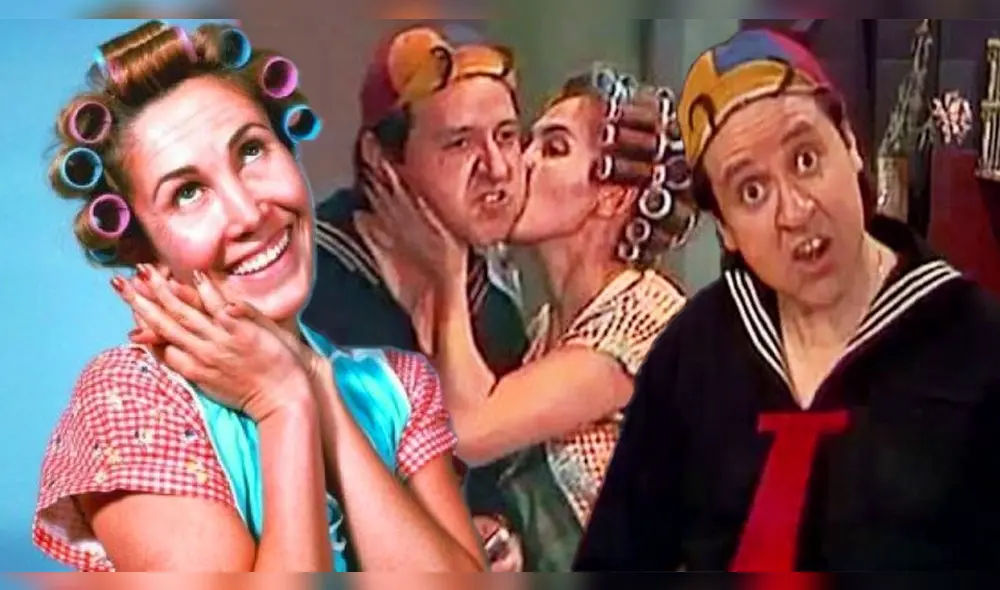 El chavo del 8: un romance desconocido por los fans. Crédito: composición / Televisa El chavo del 8: un romance desconocido por los fans. Crédito: composición / Televisa