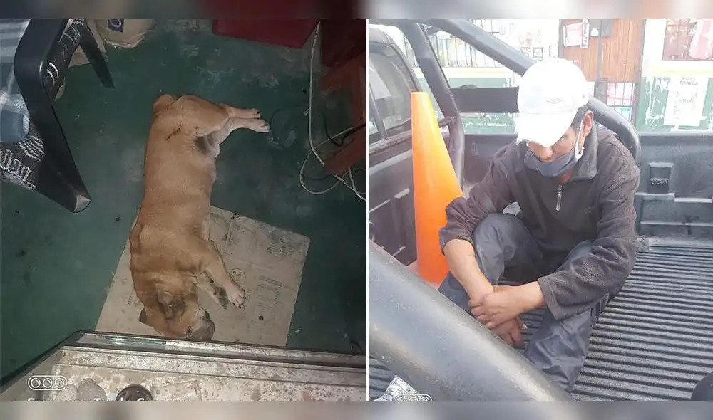 Hombre fue intervenido por el Serenazgo y luego fue llevado a la comisaría. Foto: Municipio de Ciudad Nueva. Hombre fue intervenido por el Serenazgo y luego fue llevado a la comisaría. Foto: Municipio de Ciudad Nueva.