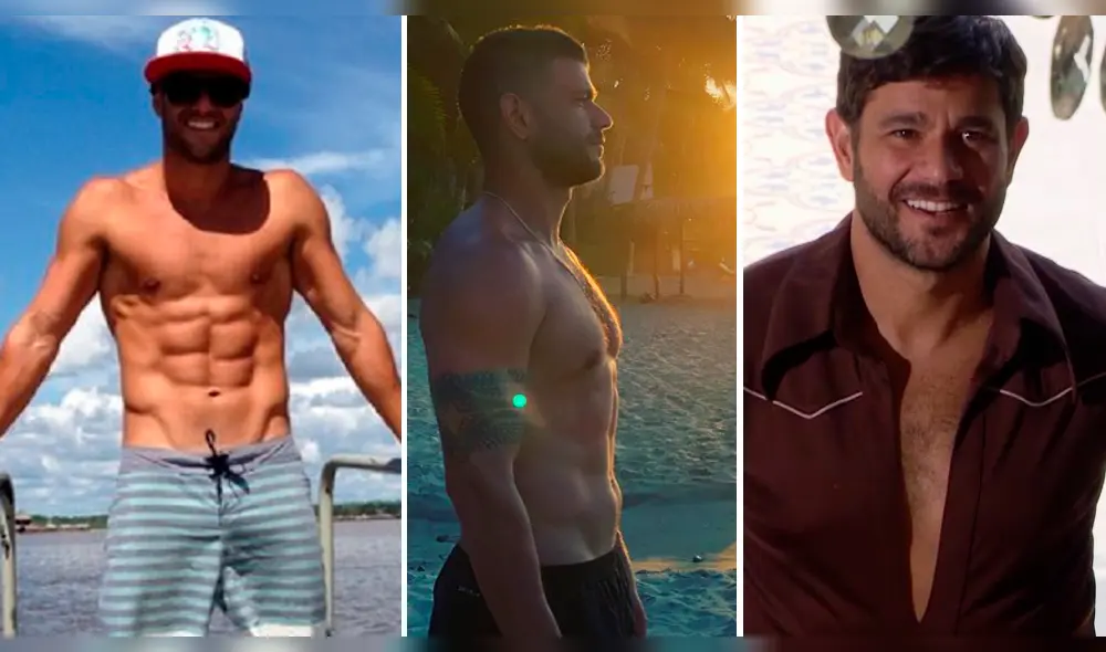 Yaco Eskenazi luce increíble cambio físico tras aparecer semidesnudo en serie [VIDEO]