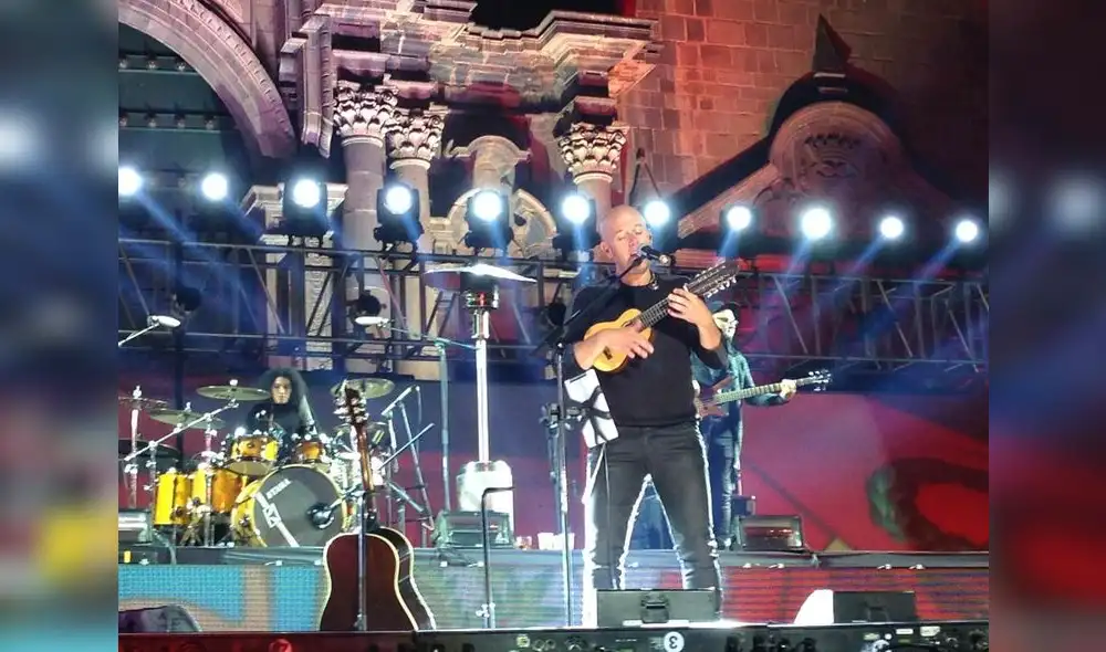 Gian Marco invitó a Christian Yaipén a su concierto