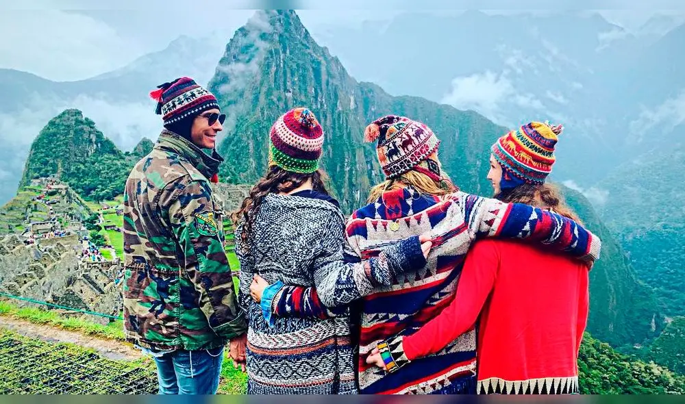 Andrea Legarreta y Erik Rubín se emocionan al conocer Machu Picchu [FOTOS]