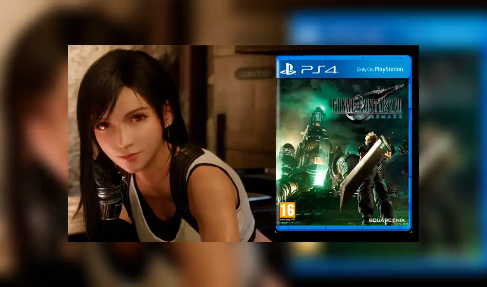 Final Fantasy VII Remake: 10 de abril Final Fantasy VII Remake: 10 de abril