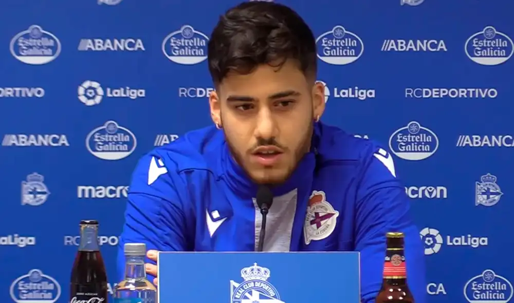 Beto da Silva manifestó su deseo de seguir en Deportivo La Coruña pese a no ser titular. | Foto: @RCDeportivo
