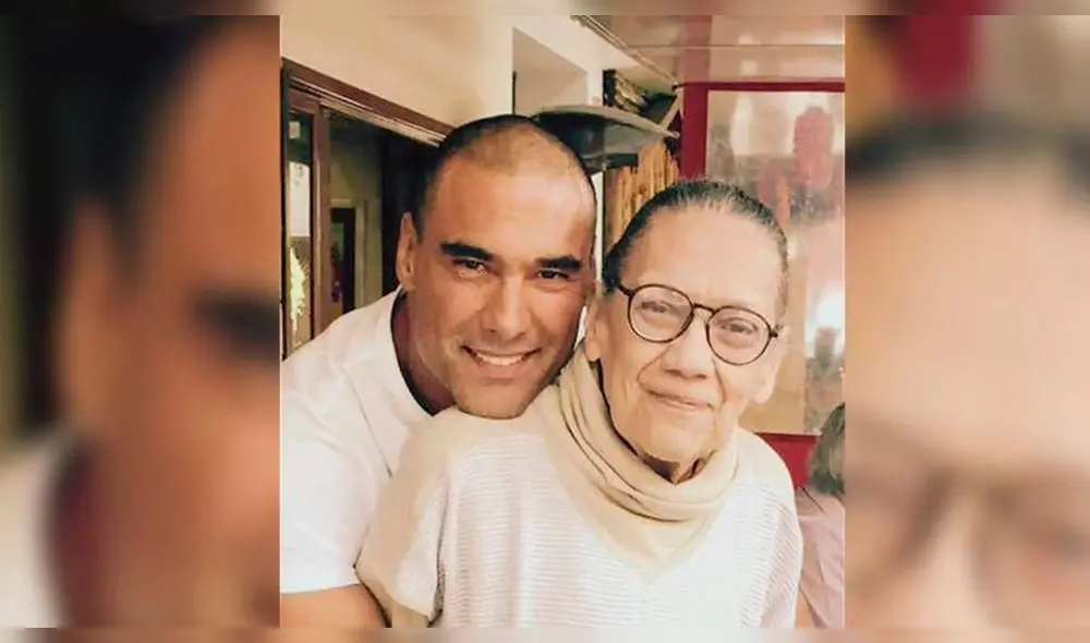 Eduardo Yáñez publicó en su cuenta de Instagram innumerables muestras de amor hacia su madre.