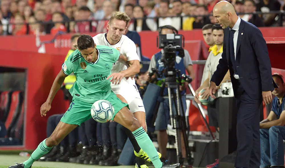 Sigue aquí la transmisión EN VIVO y EN DIRECTO del Real Madrid vs. Sevilla por la jornada 20 de la Liga Santander. | Foto: AFP