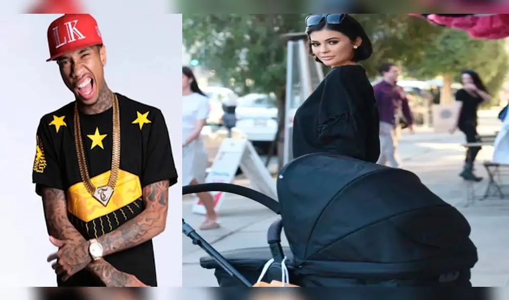 Exnovio de Kylie Jenner exige prueba de paternidad [FOTOS]