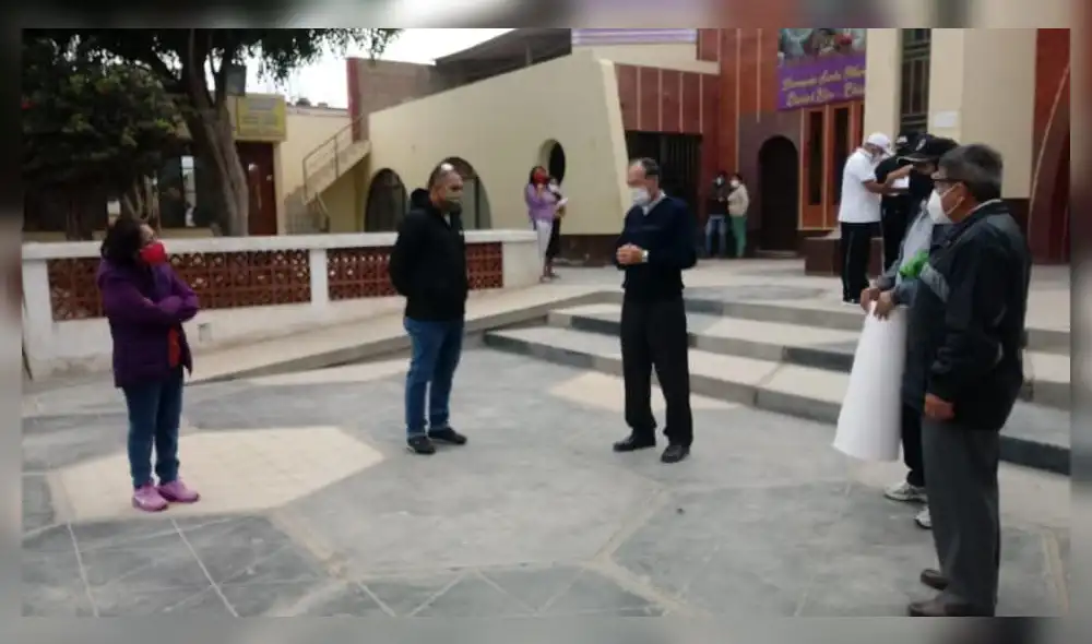 Padre "Lute" agradeció el apoyo. Padre "Lute" agradeció el apoyo.