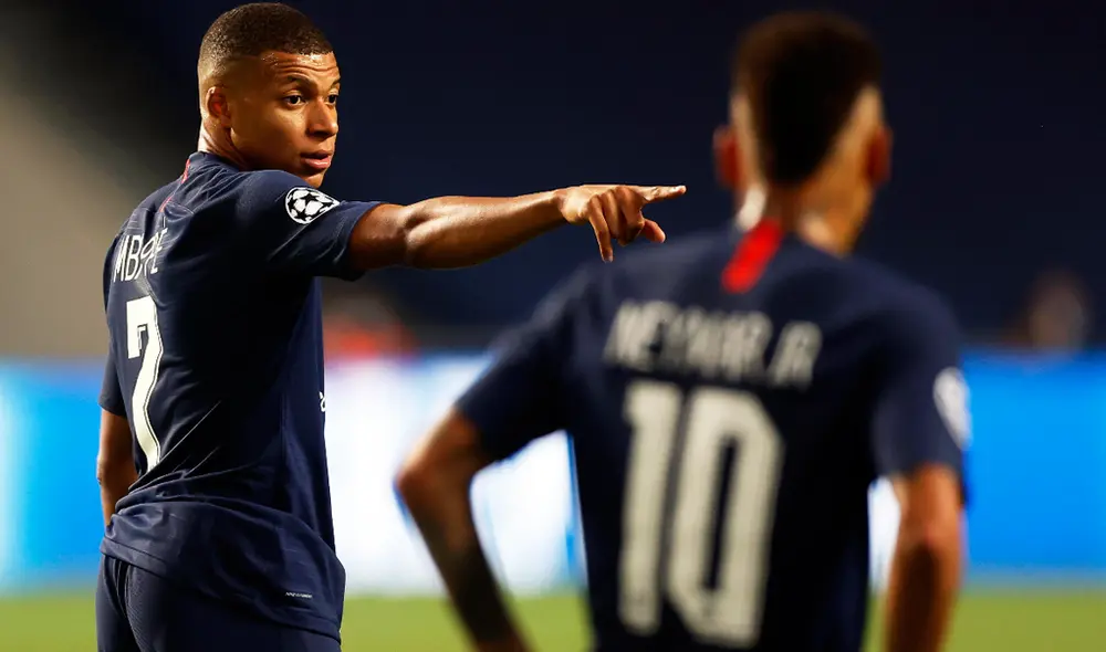 Mbappé se falló gol en el PSG vs Bayer por final de Champions League Mbappé se falló gol en el PSG vs Bayer por final de Champions League