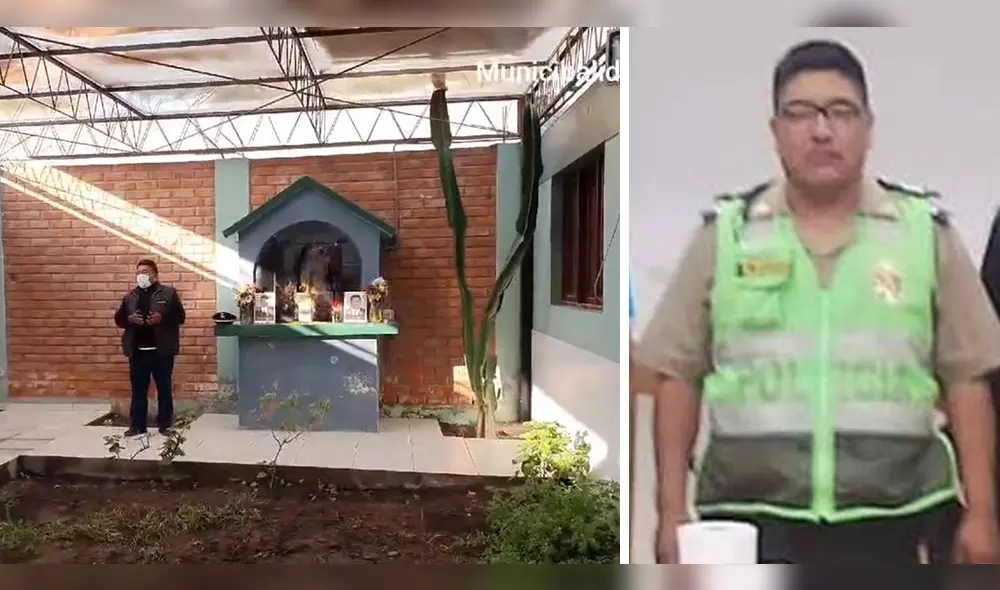 En la comisaría de Ocoña, realizaron un homenaje póstumo, al sub oficial, Agustín Zevallos Apaza. En la comisaría de Ocoña, realizaron un homenaje póstumo, al sub oficial, Agustín Zevallos Apaza.