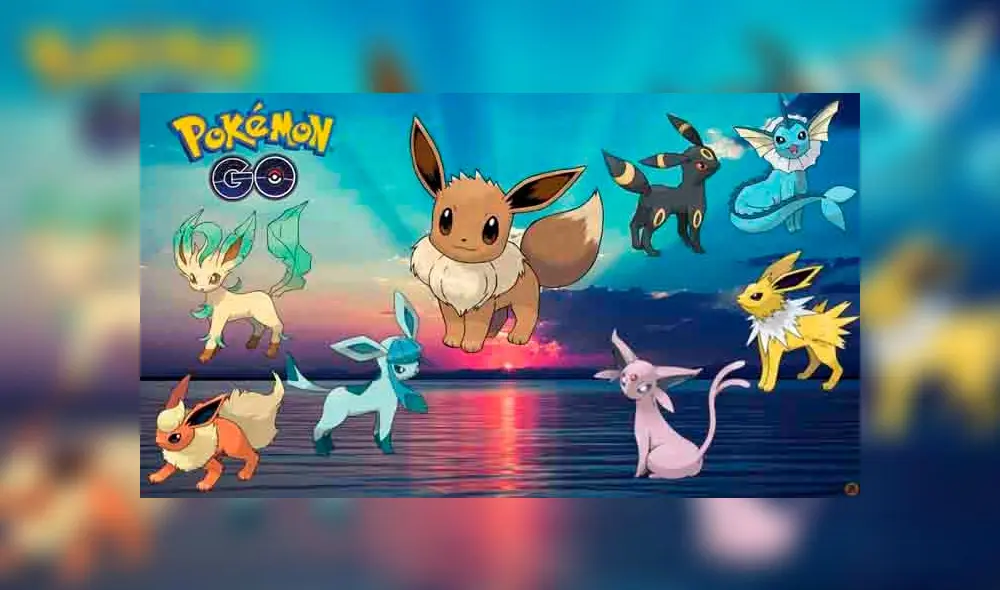 Eevee aparecerá con mayor frecuencia. (Fotos: Niantic) Eevee aparecerá con mayor frecuencia. (Fotos: Niantic)