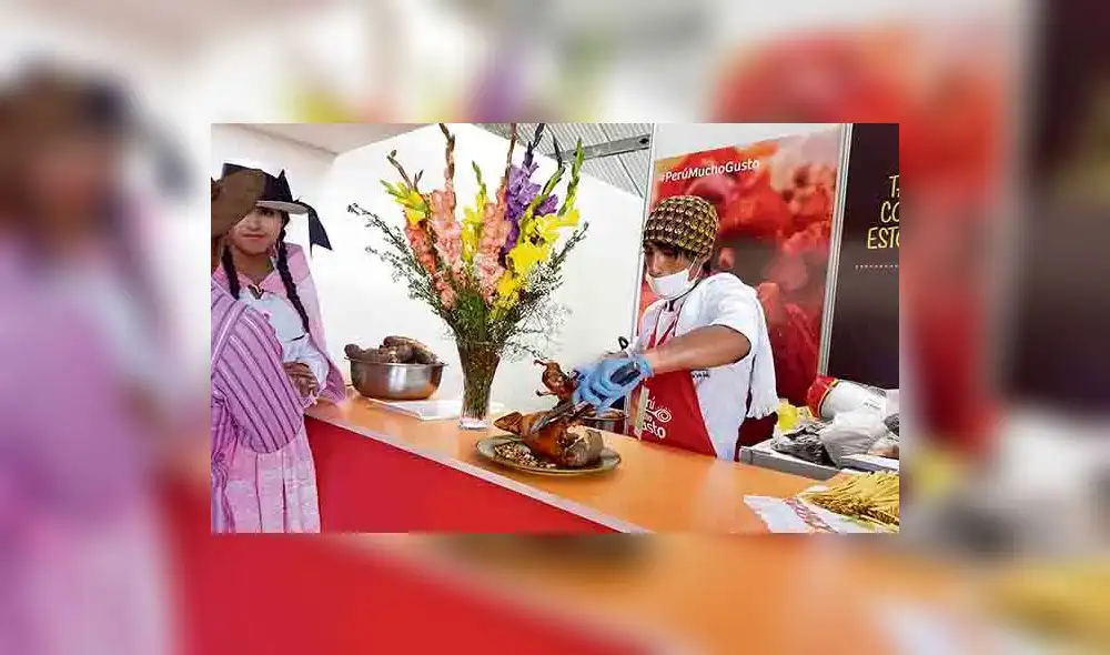 Lo mejor de la gastronomía se reúne en Tacna  
