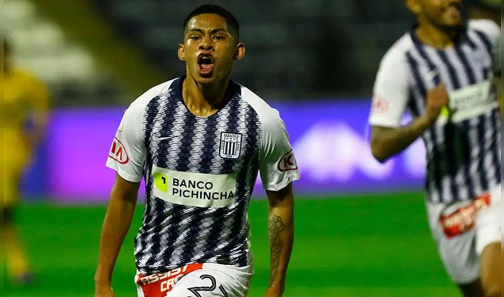 Quevedo llegó a Alianza Lima en el 2017.