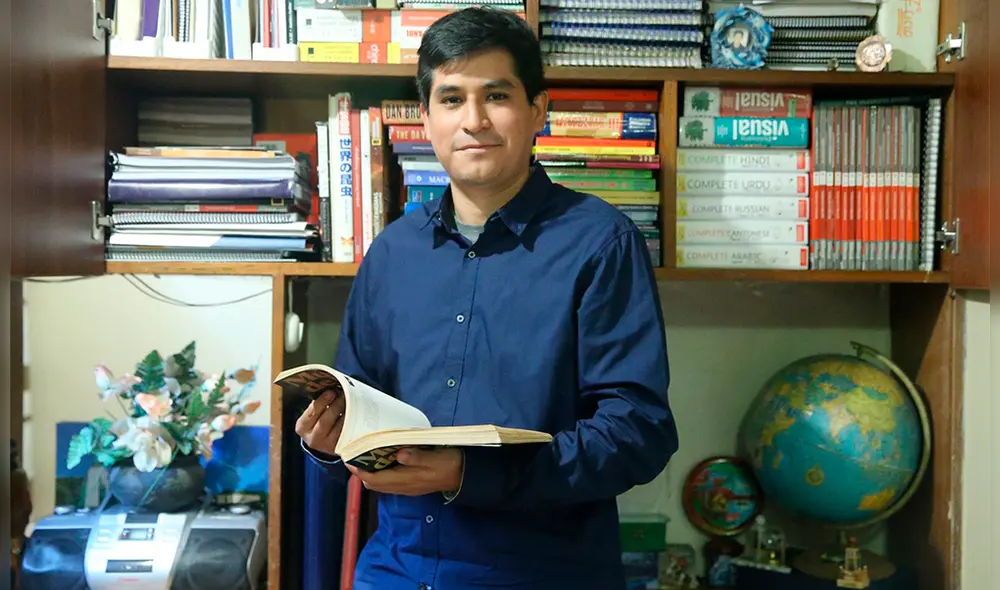 Marco Carrasco hará una maestría de Administración Pública y Desarrollo Internacional. (Foto: Andina)