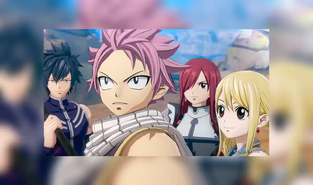 Anime Fairy Tail llega a PS4, Xbox One, Nintendo Switch y PC Anime Fairy Tail llega a PS4, Xbox One, Nintendo Switch y PC