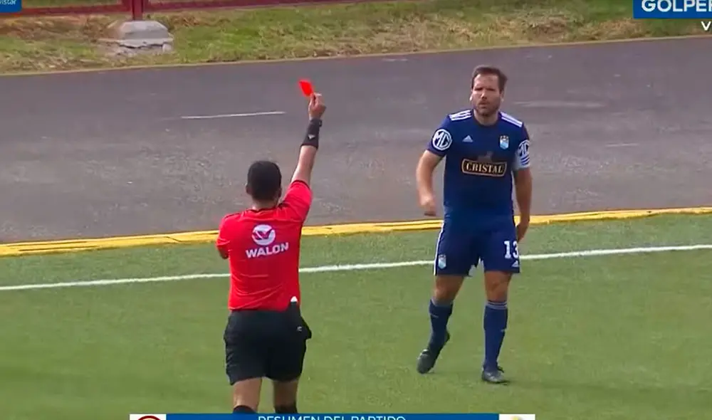 La Liga 1 Movistar 2020 tiene once expulsados a falta de jugarse un partido. Foto: Gol Perú