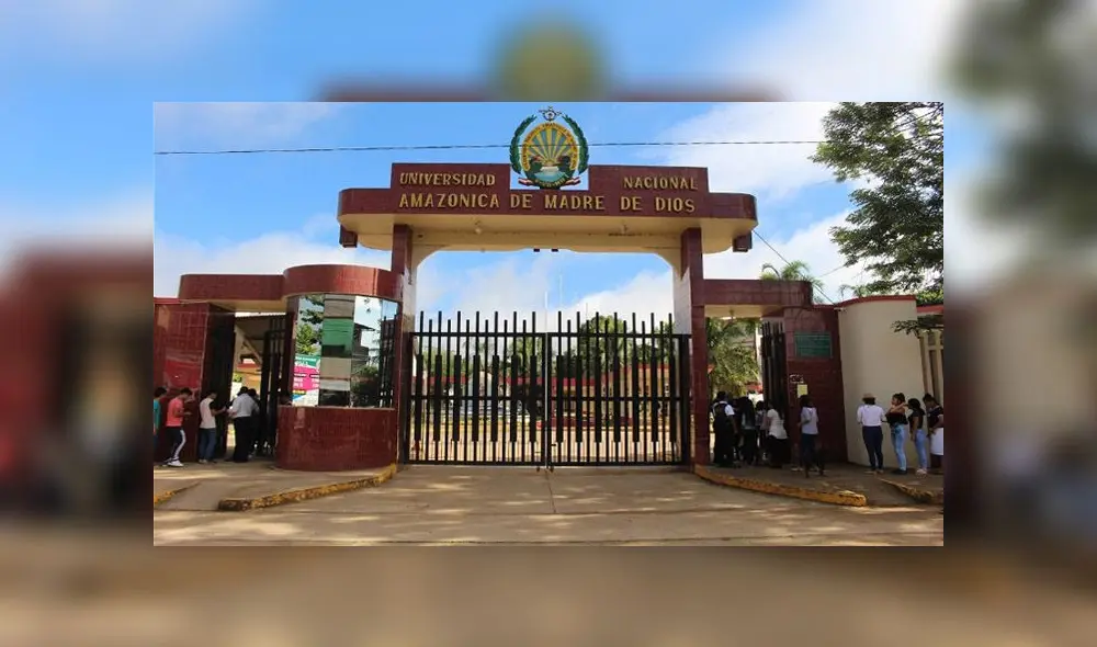 En las aulas de la Universidad Nacional Amazónica de Madre de Dios alumno fue víctima de racismo. (Foto: Tomada de DePeru.com)