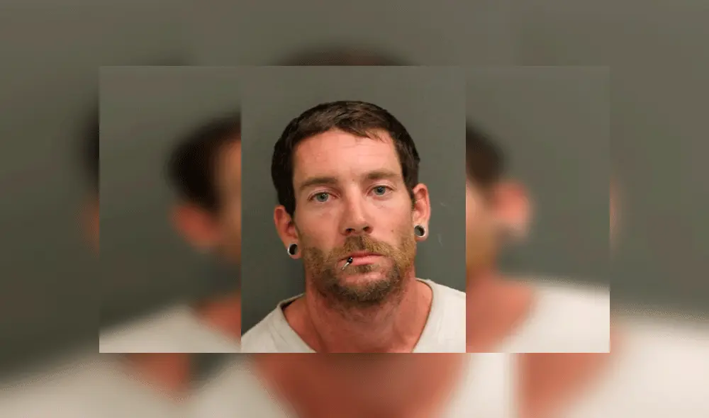 Alex Bancroft fue capturado el sábado y aseguró que "no lastimaría a nadie". Foto: Oficina del Sheriff del condado de Hillsborough. Alex Bancroft fue capturado el sábado y aseguró que "no lastimaría a nadie". Foto: Oficina del Sheriff del condado de Hillsborough.