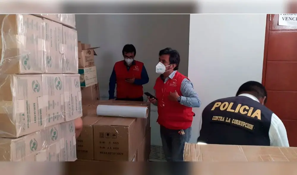 La Contraloría verificó que se adulteraron actas para maquillar distribución de azitromicina. La Contraloría verificó que se adulteraron actas para maquillar distribución de azitromicina.