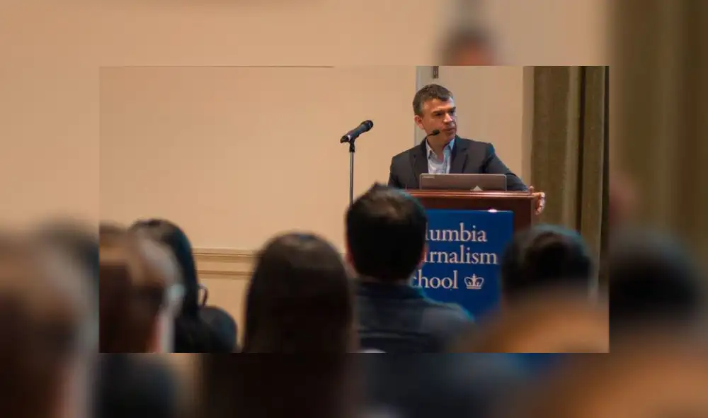 Guzmán cuestionó en universidad de Columbia enfoque del “chorreo”