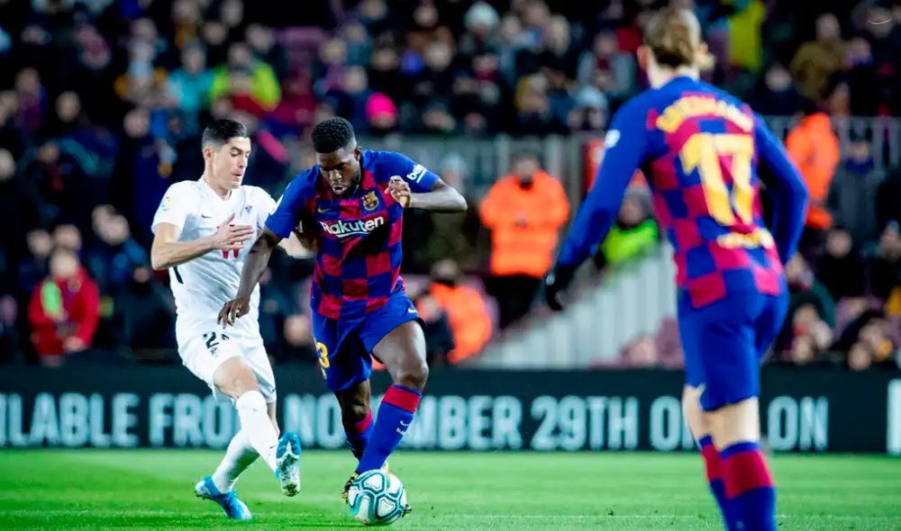 Barcelona vs. Granada