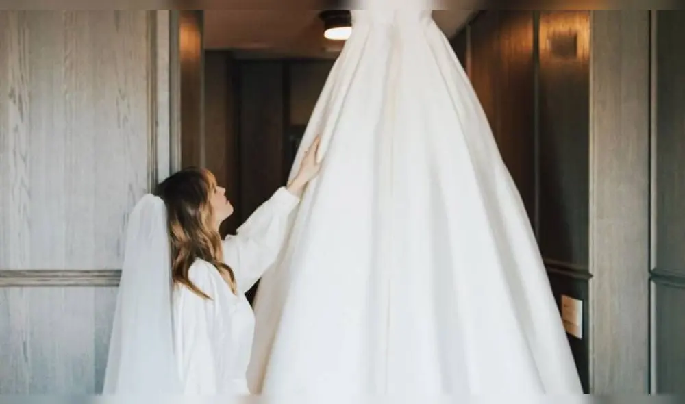 La intérprete y Joshua Dun además indicaron que la repentina muerte de un amigo cercano fue lo que les hizo acelerar los preparativos.  (Foto: Vogue Weddings)