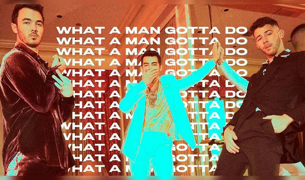 Jonas Brothers anuncia residencia en Las Vegas. Foto: Instagram