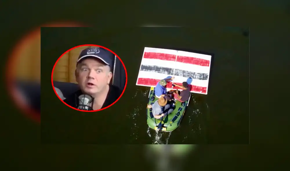 En redes sociales causó sensación la reacción de un terraplanista luego de ver un experimento que revela la curvatura de la Tierra.