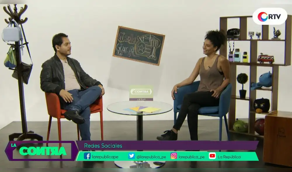 En La Contra nos visita Gisella Giurfa En La Contra nos visita Gisella Giurfa