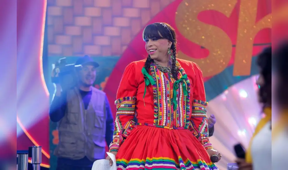 La Chola Chabuca lidera en rating con El reventonazo