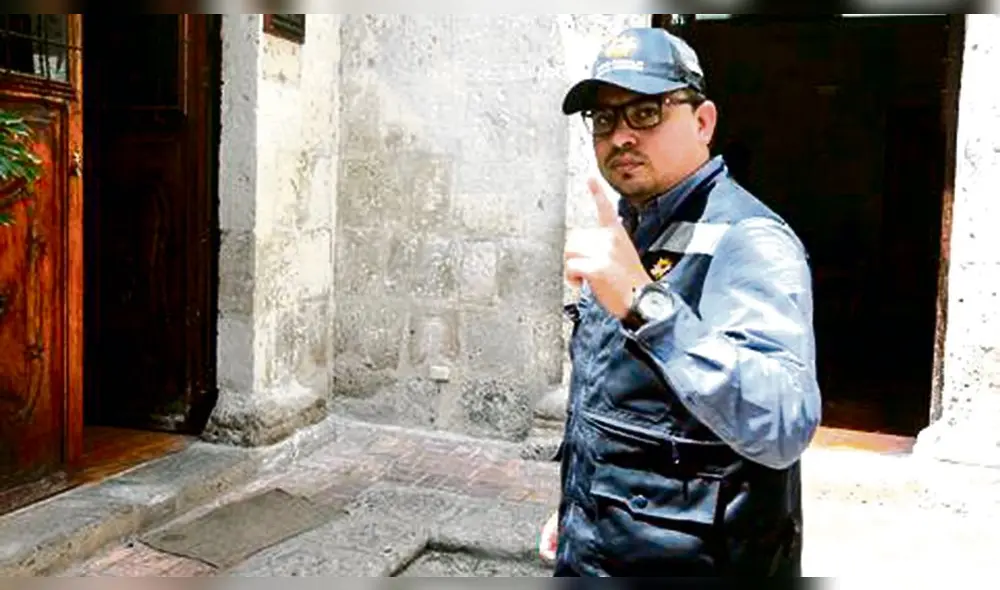 MÁS AUDIOS. Grover Delgado es nuevamente protagonista de una grabación en la que pide apoyo en dinero a sus funcionarios