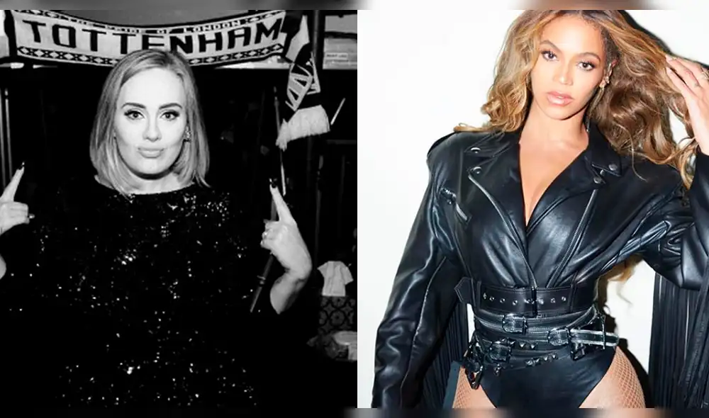 Adele estalla de emoción por documental de Beyoncé