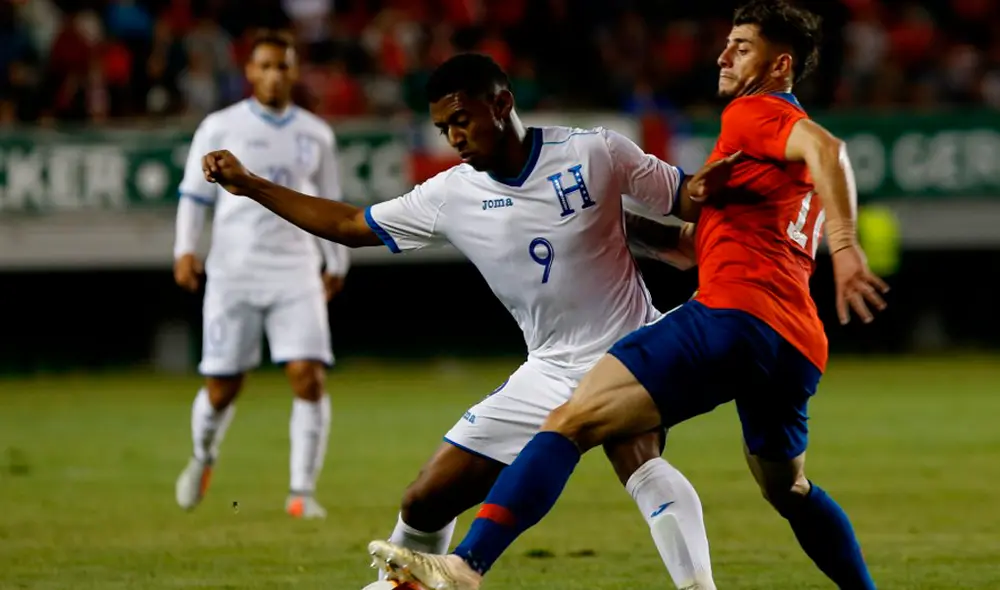 Chile vs. Honduras