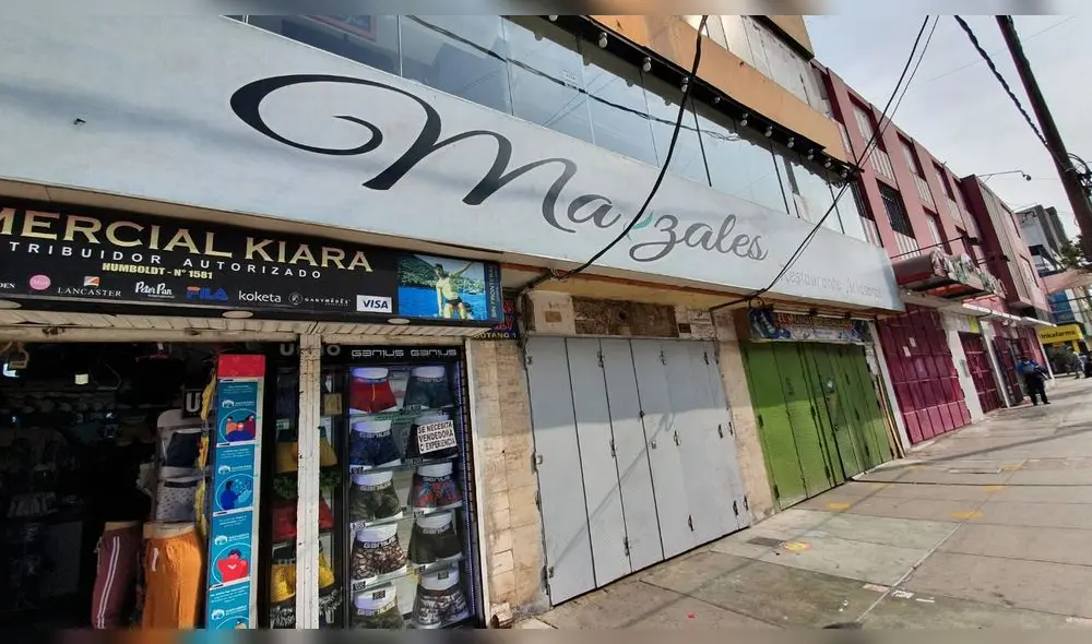 Dos menores de edad fueron asistidos por ambulancias. Foto: Joel Robles / URPI-GLR Dos menores de edad fueron asistidos por ambulancias. Foto: Joel Robles / URPI-GLR