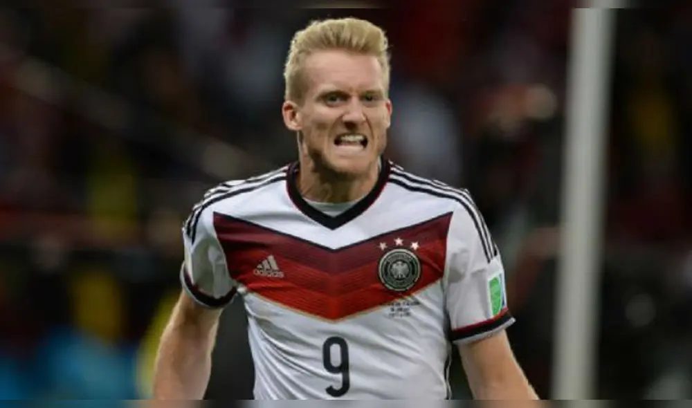 André Schürrle anunció su retiro a los 29 años. | Foto: EFE