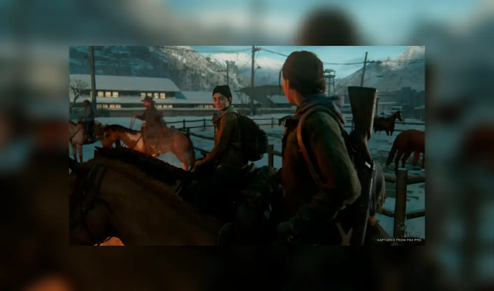 The Last of Us Part II llegará el próximo 19 de junio a PS4.