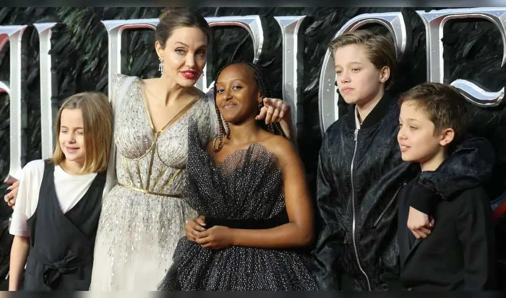 Angelina Jolie se encuentra pasando cuarentena con sus seis hijos. (Foto: AFP) Angelina Jolie se encuentra pasando cuarentena con sus seis hijos. (Foto: AFP)