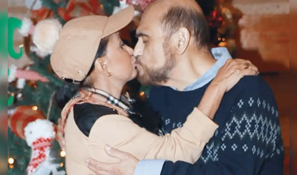 María Antonieta de las Nieves y Edgar Vivar.