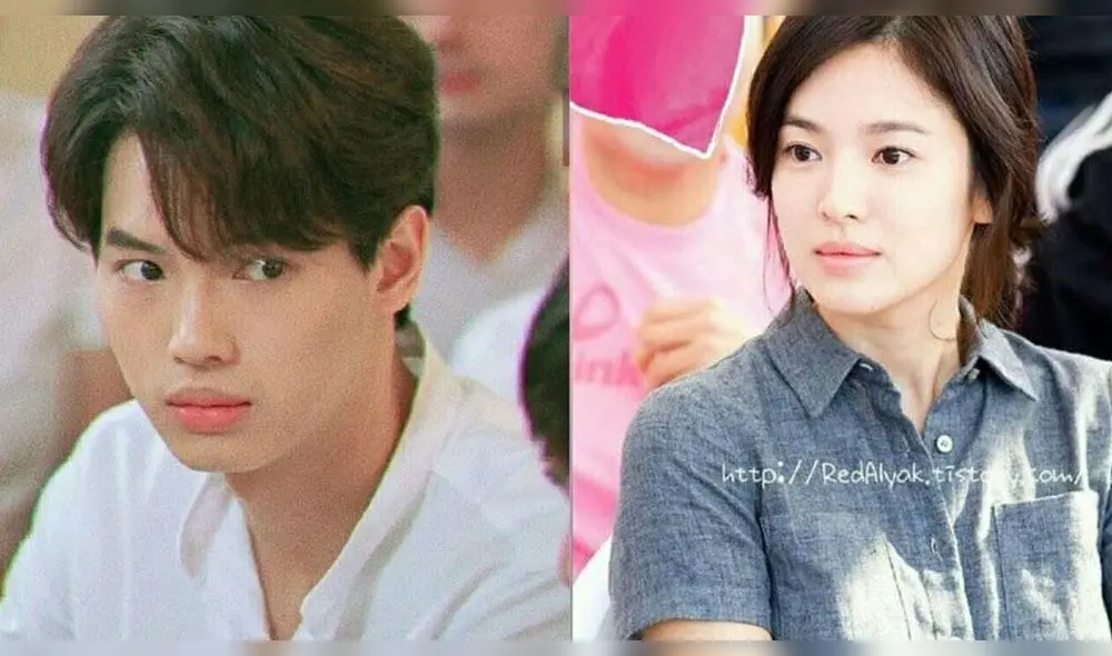 Desliza para ver más fotos de la actriz de K-dramas Song Hye Kyo y Win Meta win de Still 2gether. Créditos: Twitter Desliza para ver más fotos de la actriz de K-dramas Song Hye Kyo y Win Meta win de Still 2gether. Créditos: Twitter