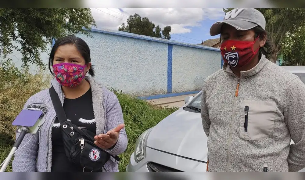 Pareja de esposos pide justicia. Delincuentes usaron nombre del varón para caminar durante la cuarentena.