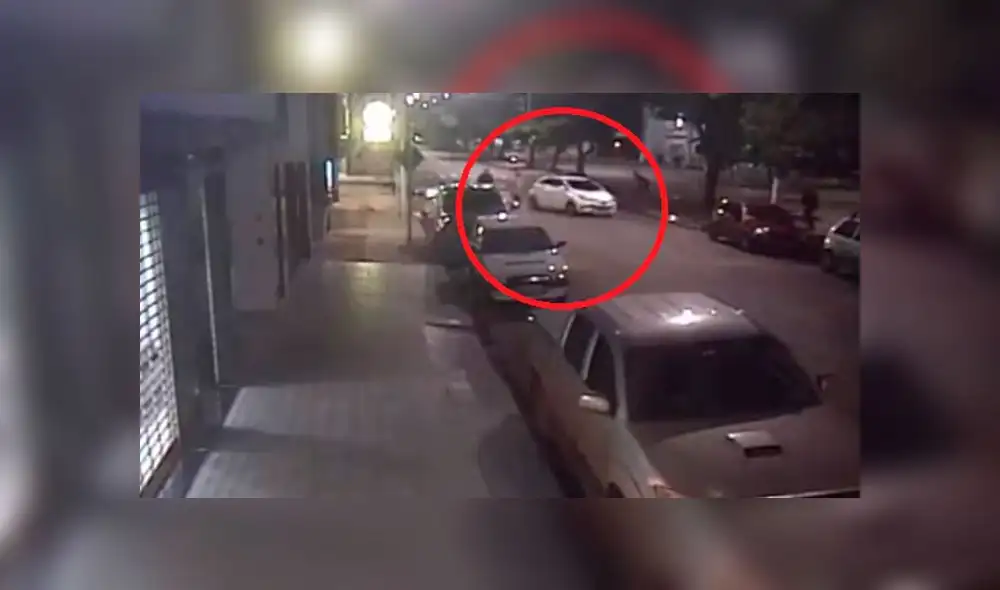 YouTube: ladrón atropella a sus cómplices tras asaltar una tienda [VIDEO]
