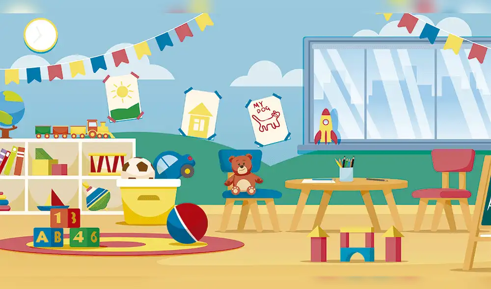 Ideas para organizar el área de juegos para los niños