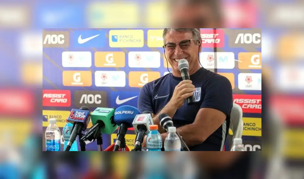 Pablo Bengoechea fue elegido como el mejor técnico de la Liga 1 Movistar 2019
