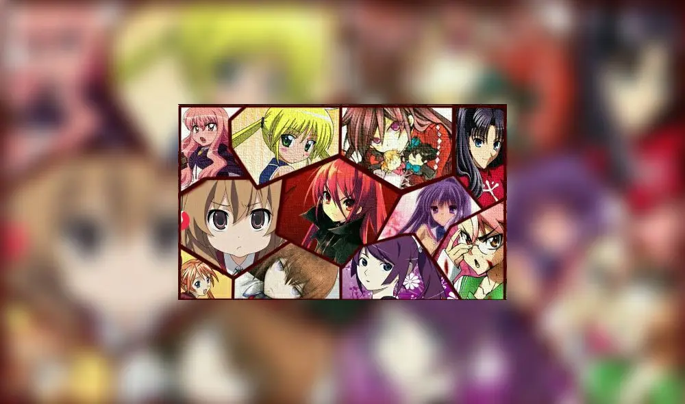 Conoce aquí a las 10 mejores Waifus del anime Conoce aquí a las 10 mejores Waifus del anime