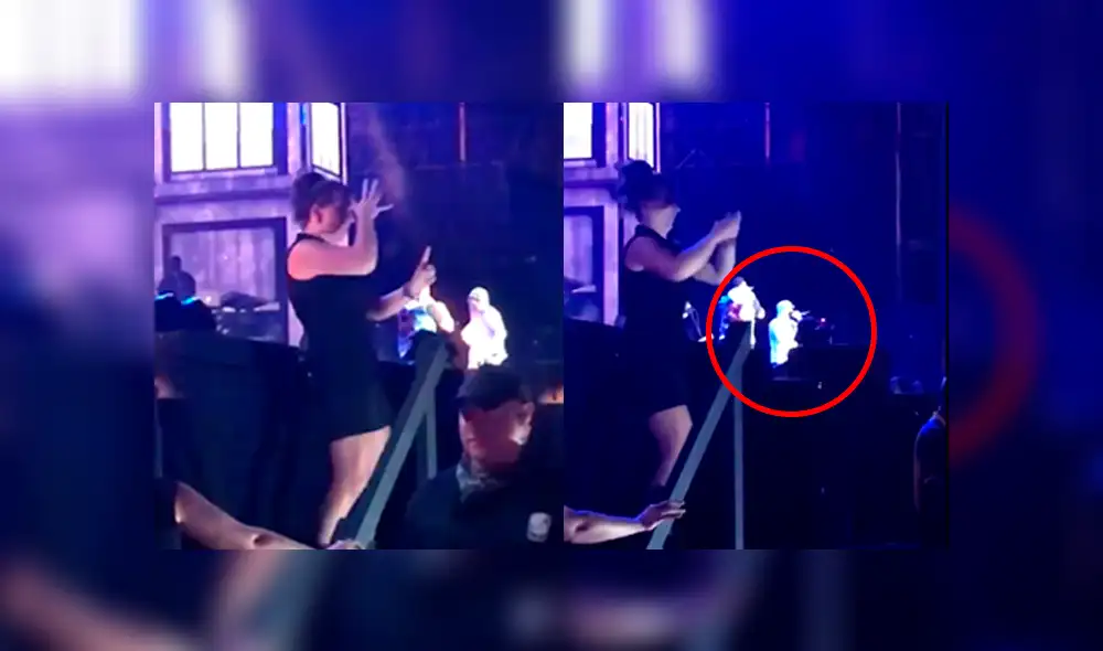 Desliza a la izquierda para conocer a la mujer que opacó a Eminem. Foto: Captura.