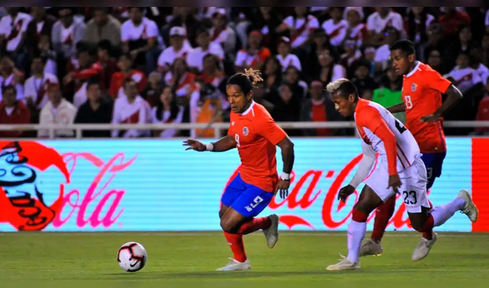 Perú cayó ante Costa Rica en el Monumental de la UNSA [RESUMEN]
