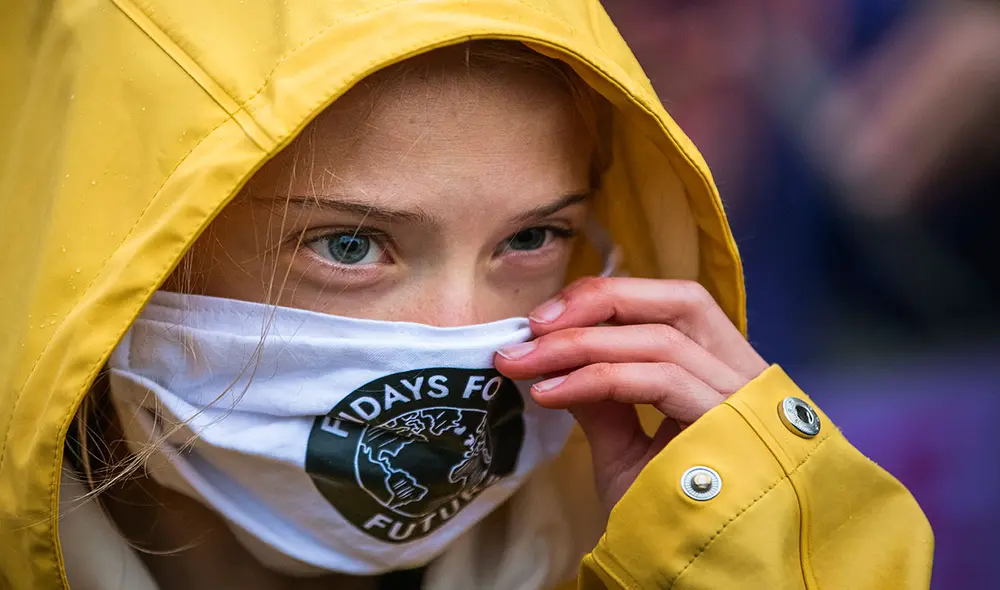 "¡Donald debe trabajar en su problema de manejo de la ira y luego ir a ver una buena y vieja película con un amigo!", aseguró Greta Thunberg en su cuenta oficial de Twitter. Foto: AFP
